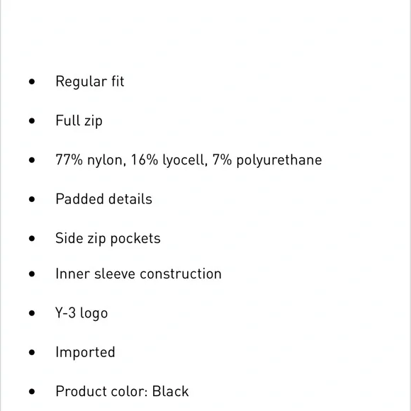 Yohji Yamamoto y3 adidas track dress - Picture 13 of 14